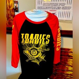 Toadies s rock band T-shirt🎶🎸